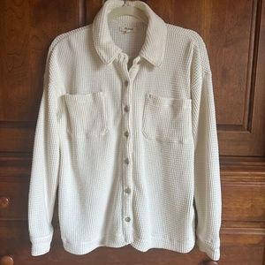 Madewell Waffle Knit Shirt